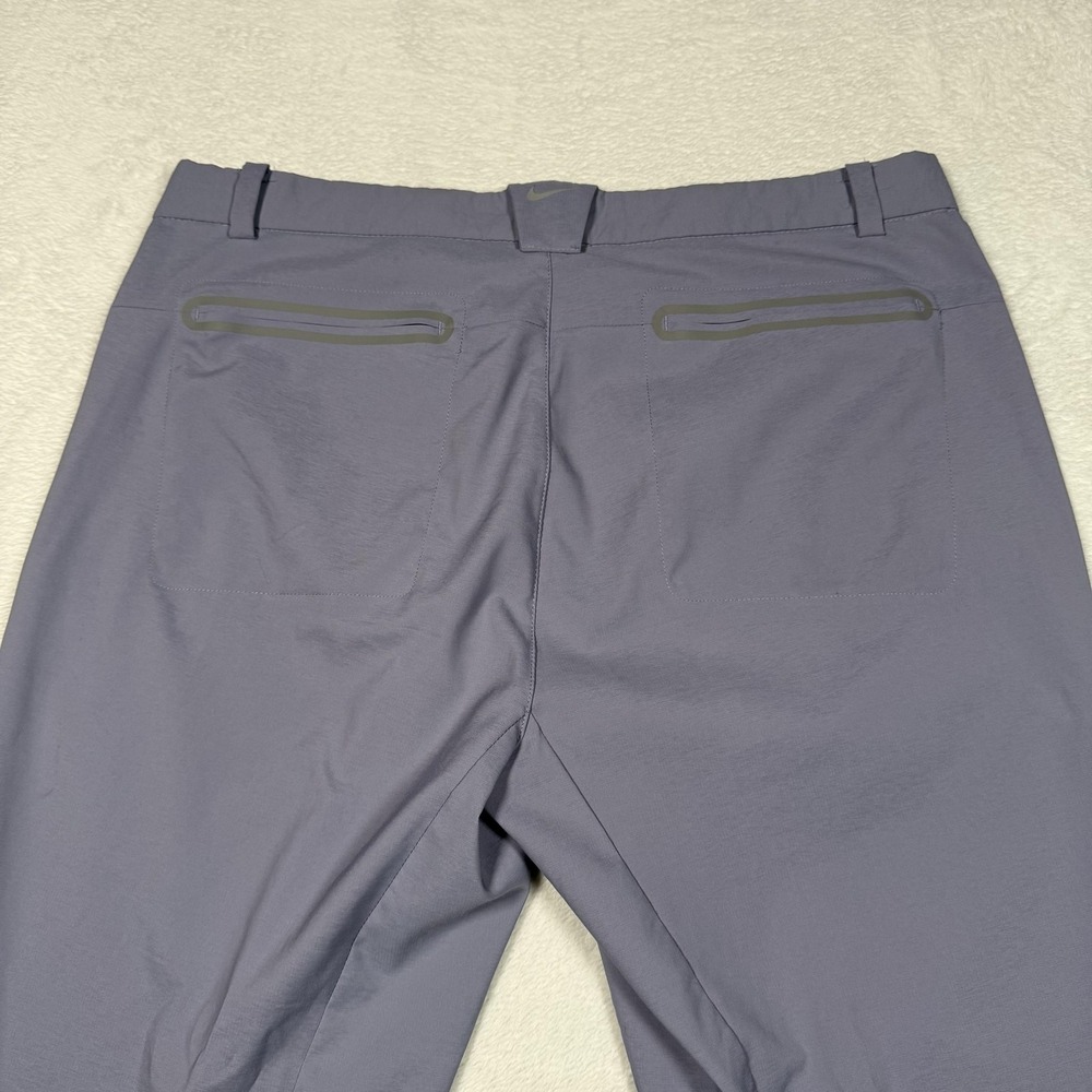 Nike Golf Dri-FIT Tour Performance Pants Mens 36x30 Gray Lightweight 509737-500 - Picture 7 of 13